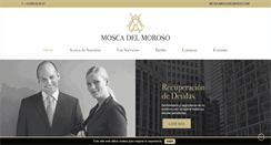 Desktop Screenshot of lamoscadelmoroso.com
